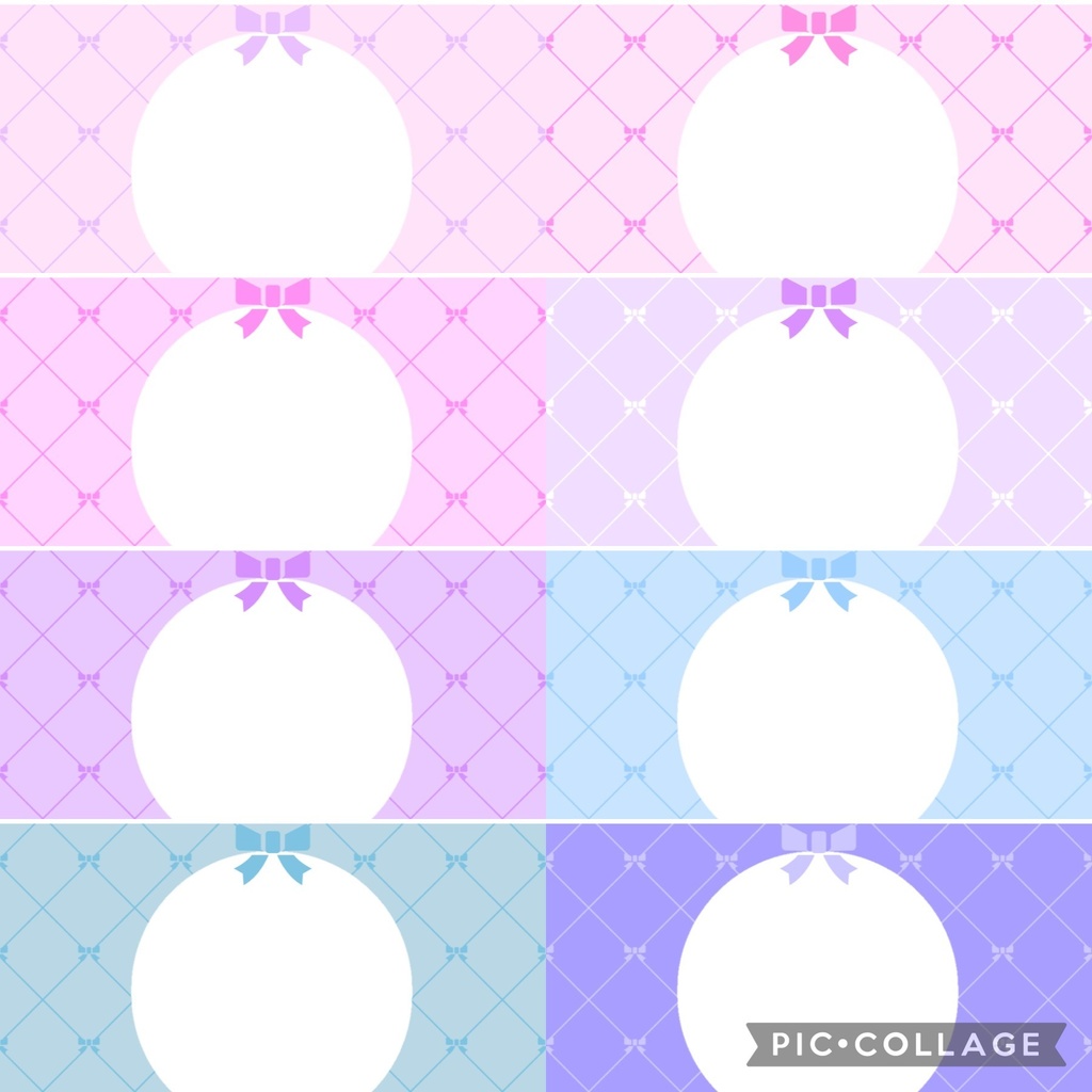 【無償素材】総リボン柄ヘッダー