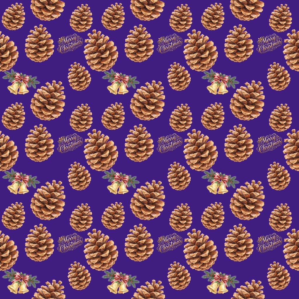 クリスマスデジタルペーパー5枚セット