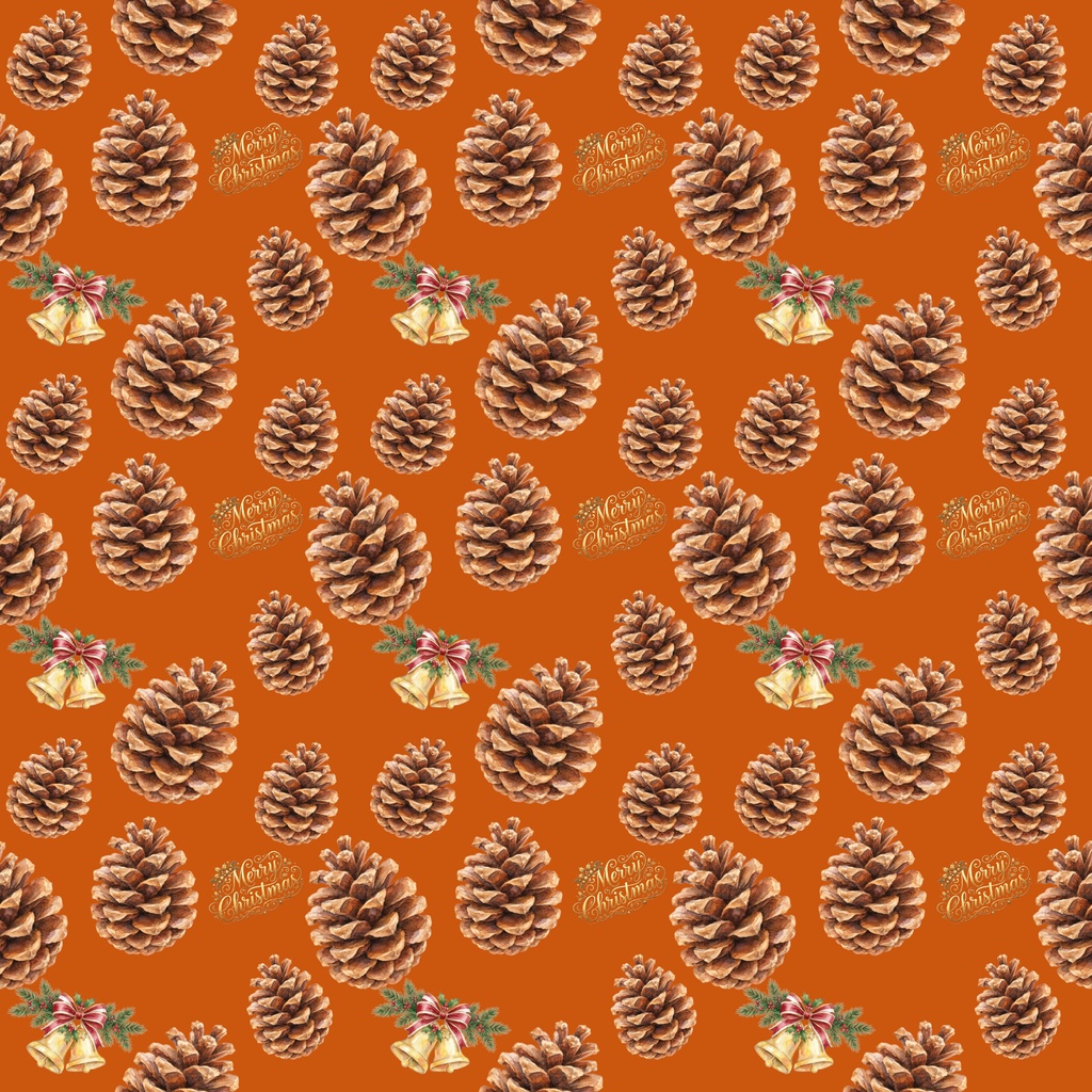 クリスマスデジタルペーパー5枚セット