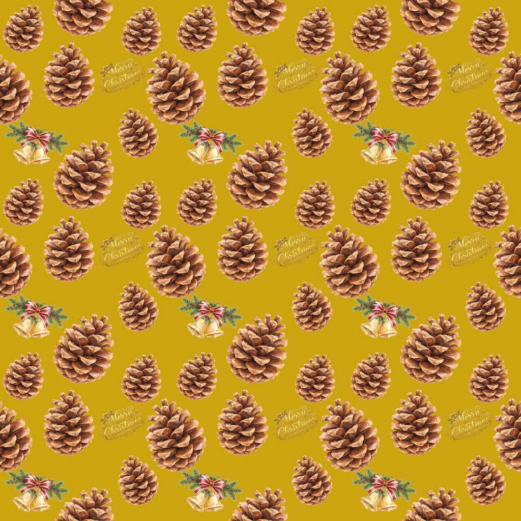 クリスマスデジタルペーパー5枚セット