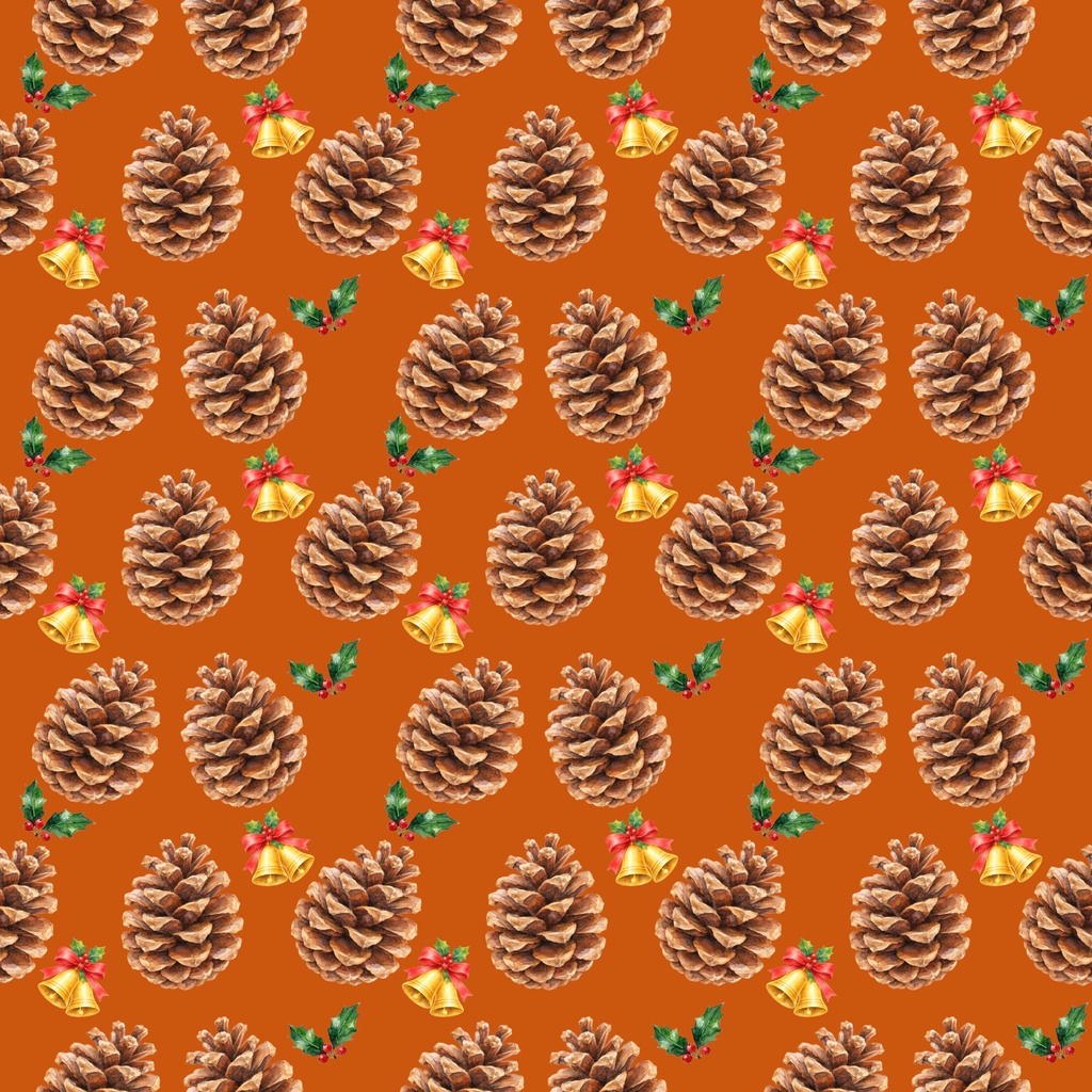 クリスマスデジタルペーパー5枚セット