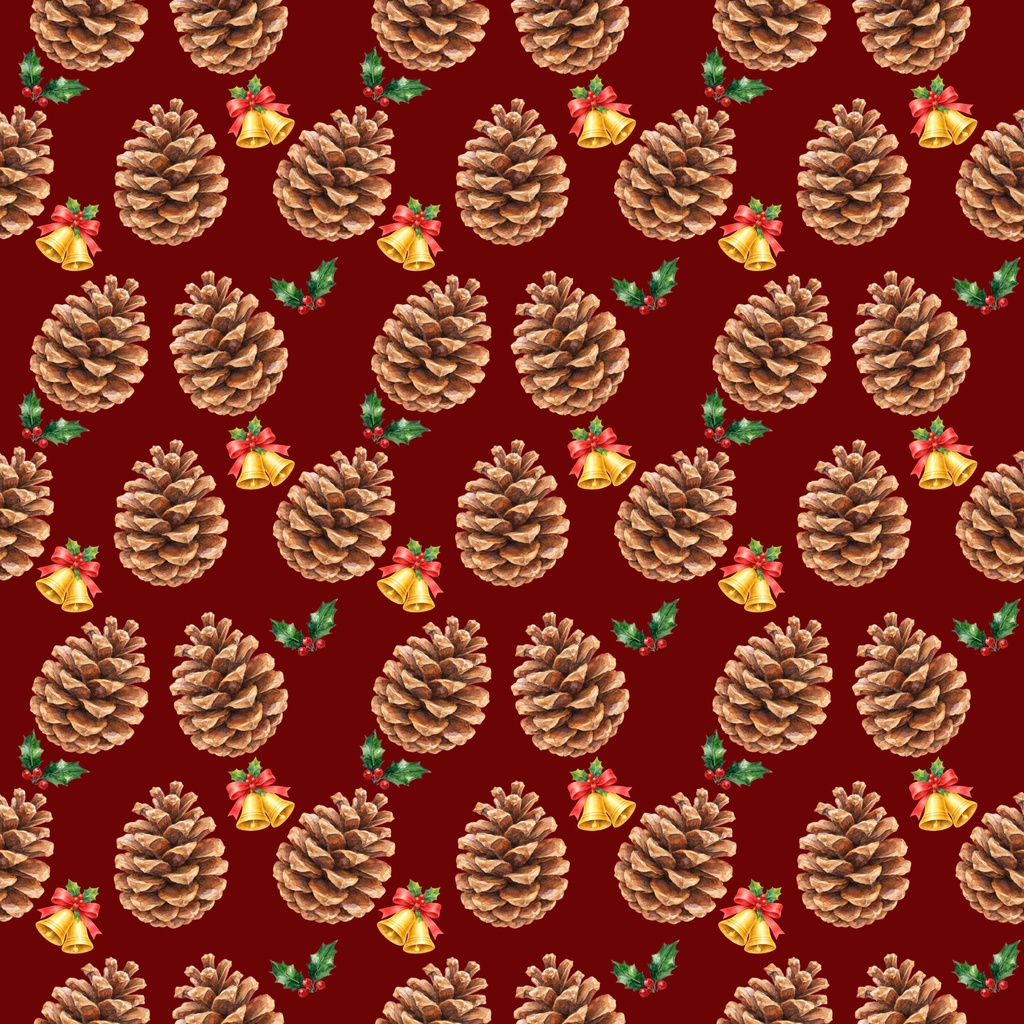 クリスマスデジタルペーパー5枚セット