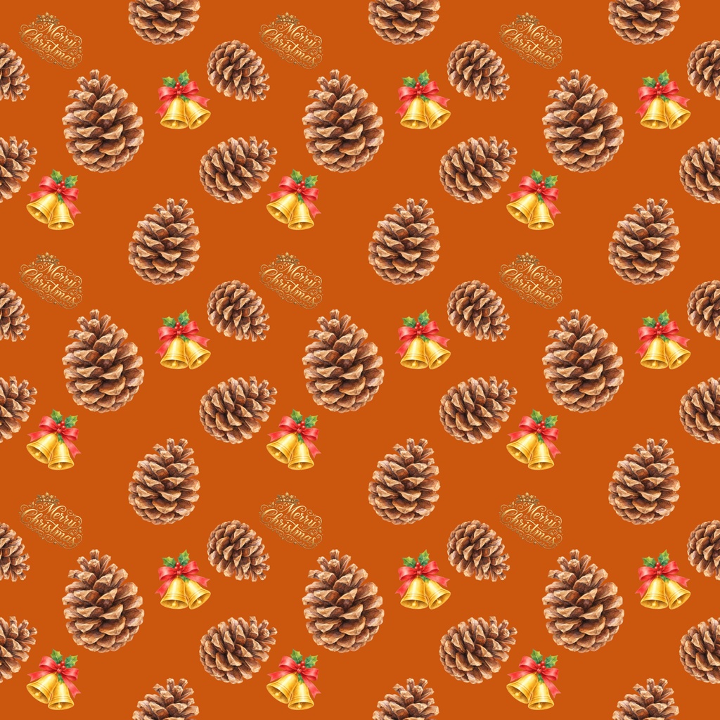 クリスマスデジタルペーパー5枚セット