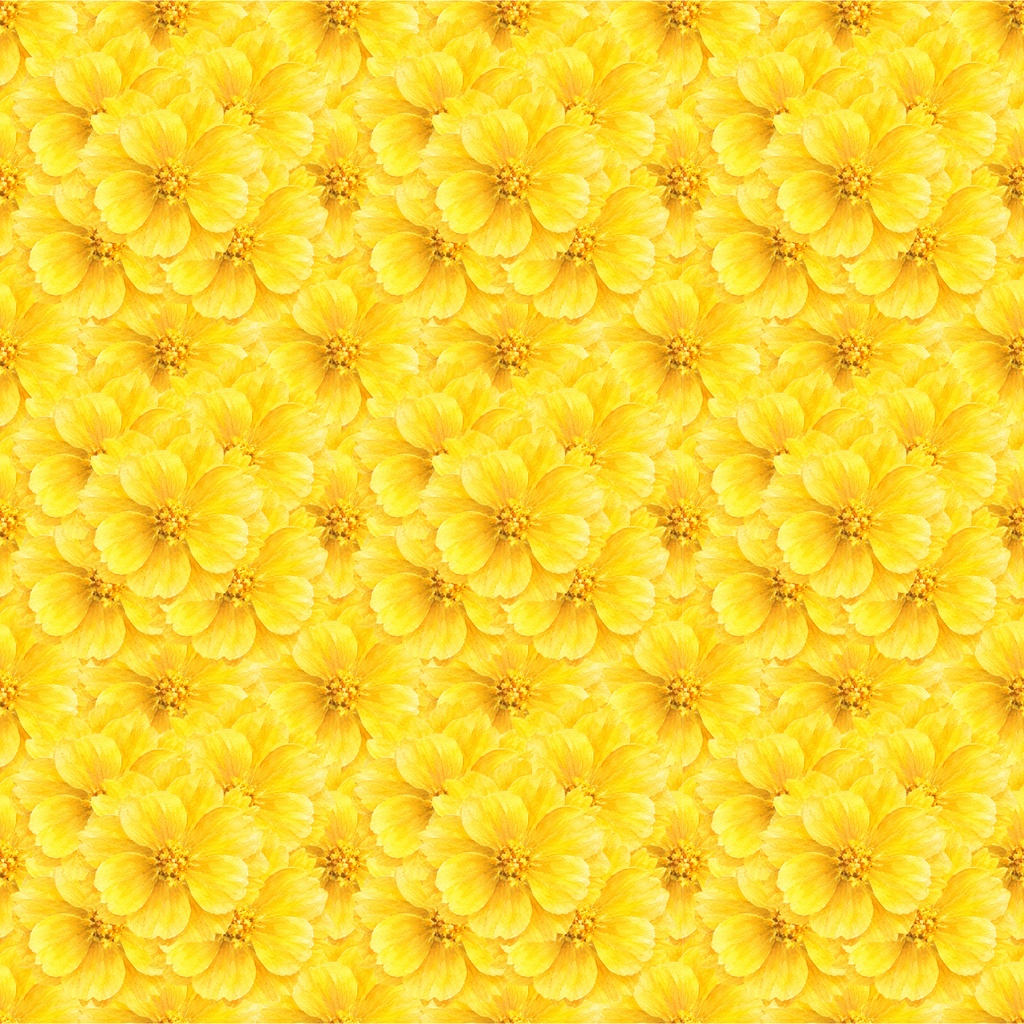 可愛いお花のデジタルペーパー4色セット