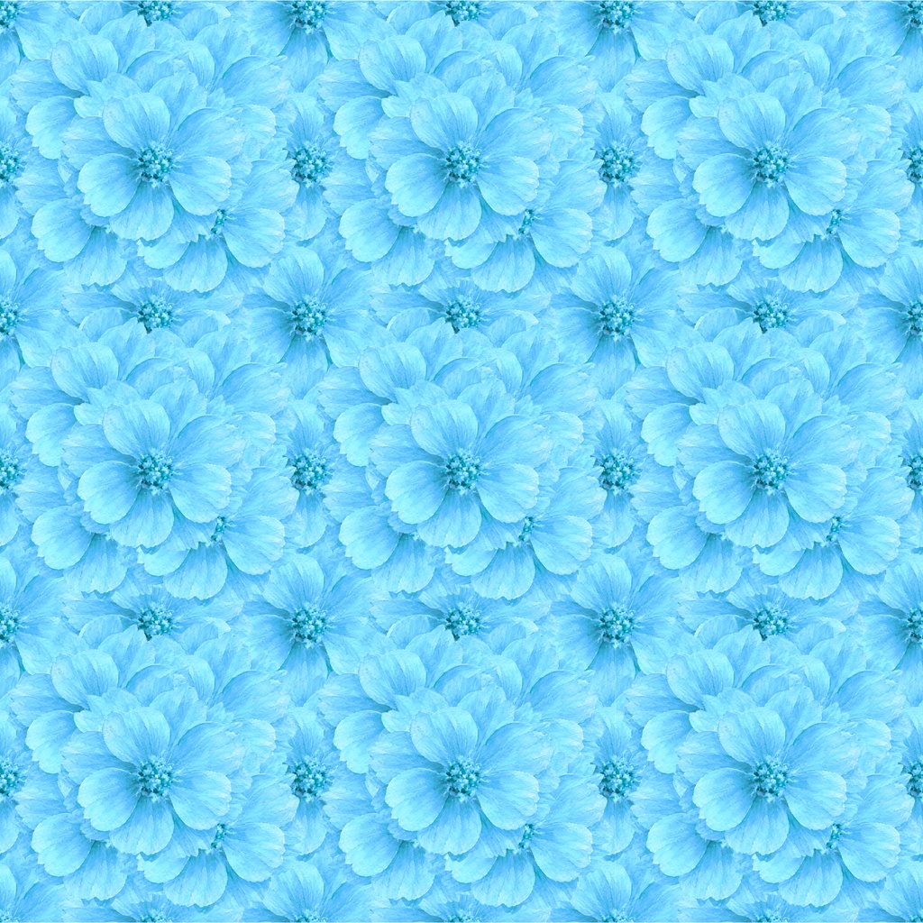 可愛いお花のデジタルペーパー4色セット