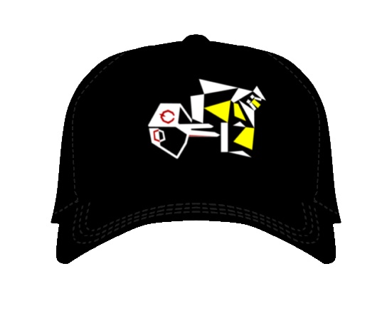 S.C.O. REAL ロゴ キャップ