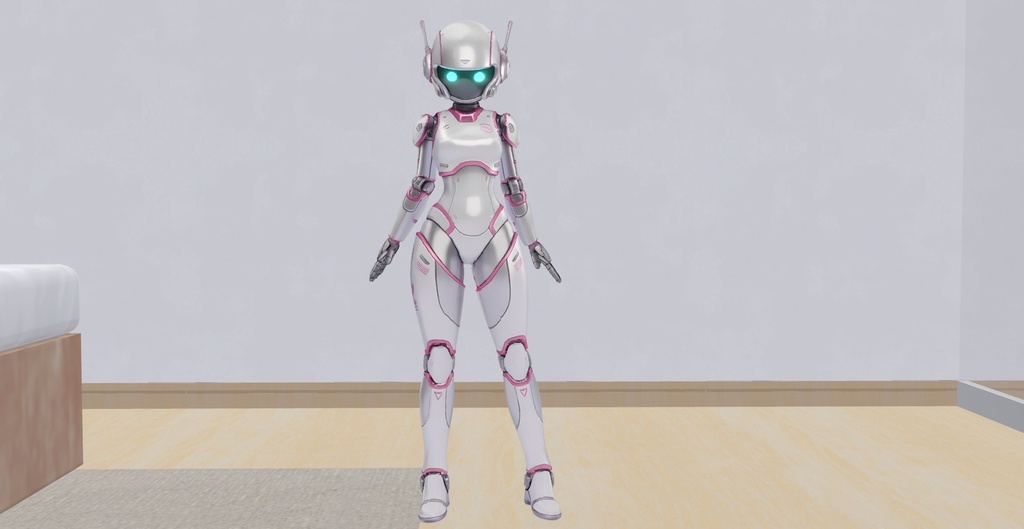 【3D】ロッタボイド ロッタちゃんVRM+FBX同封