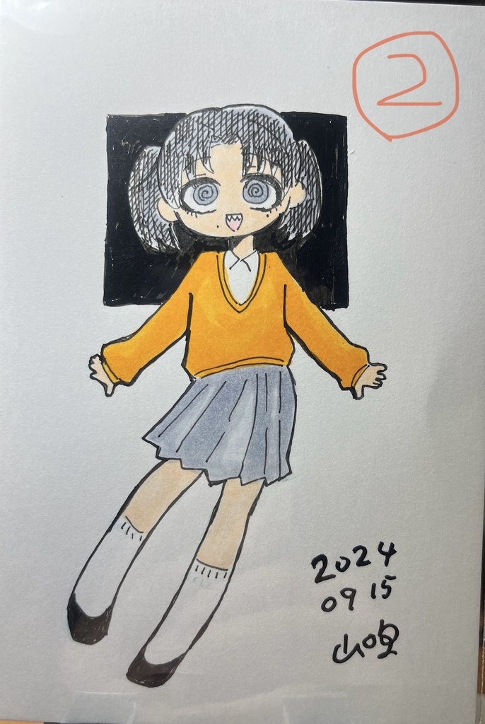 【150円均一】原画