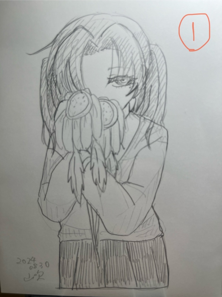 【500円均一】ちまち・チカヤ原画