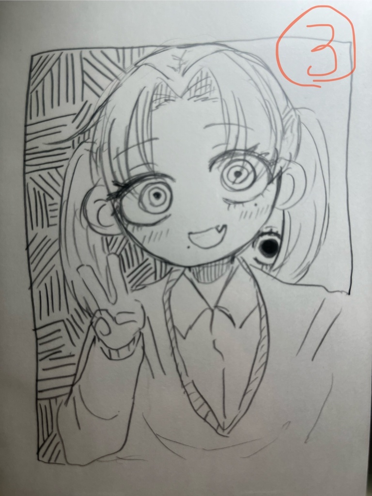 【500円均一】ちまち・チカヤ原画