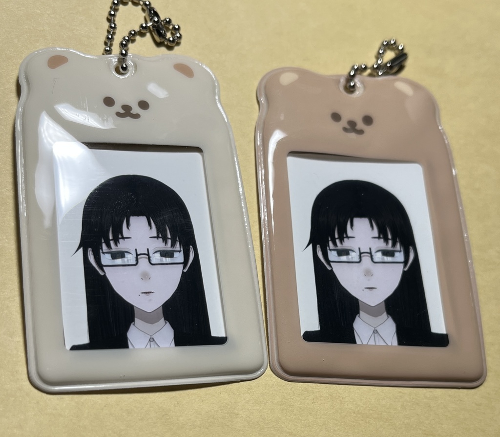 ミニIDキーホルダー