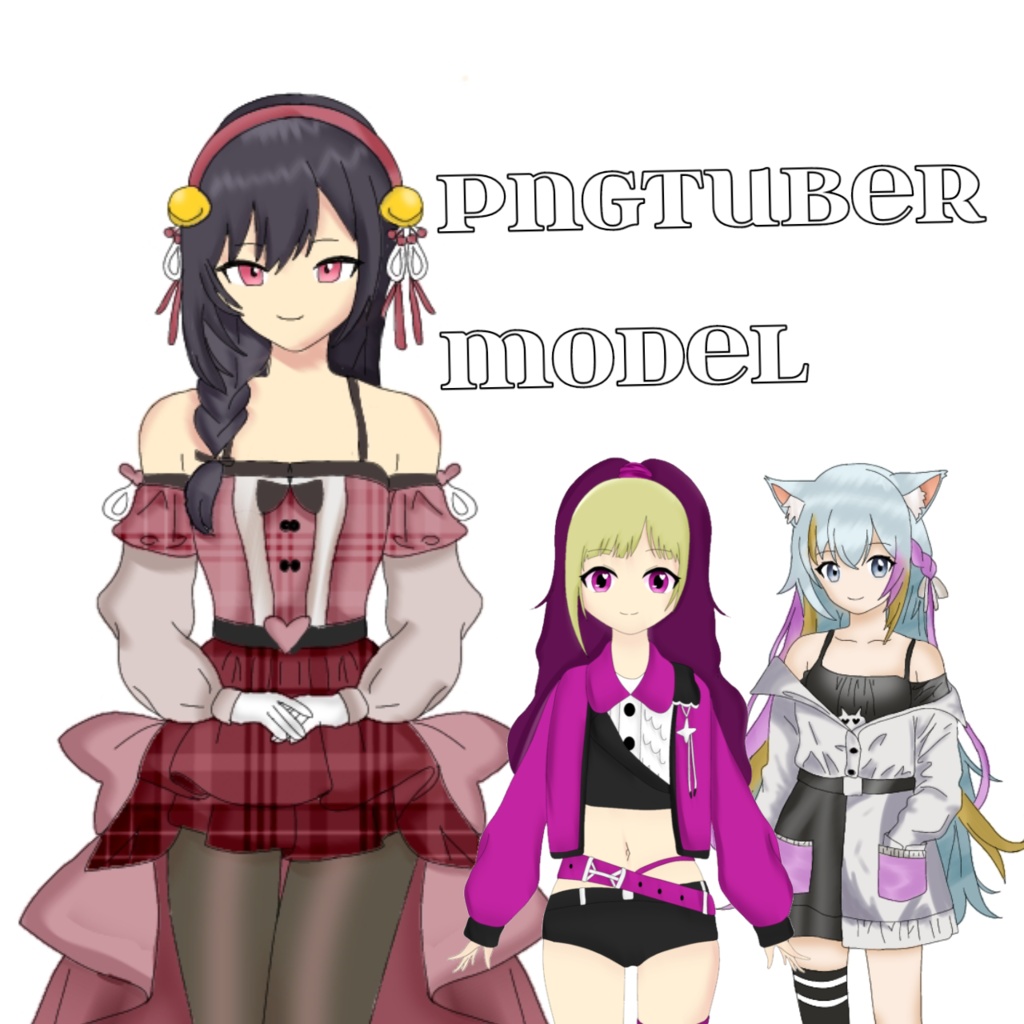 Pngtuber Vtuber Model