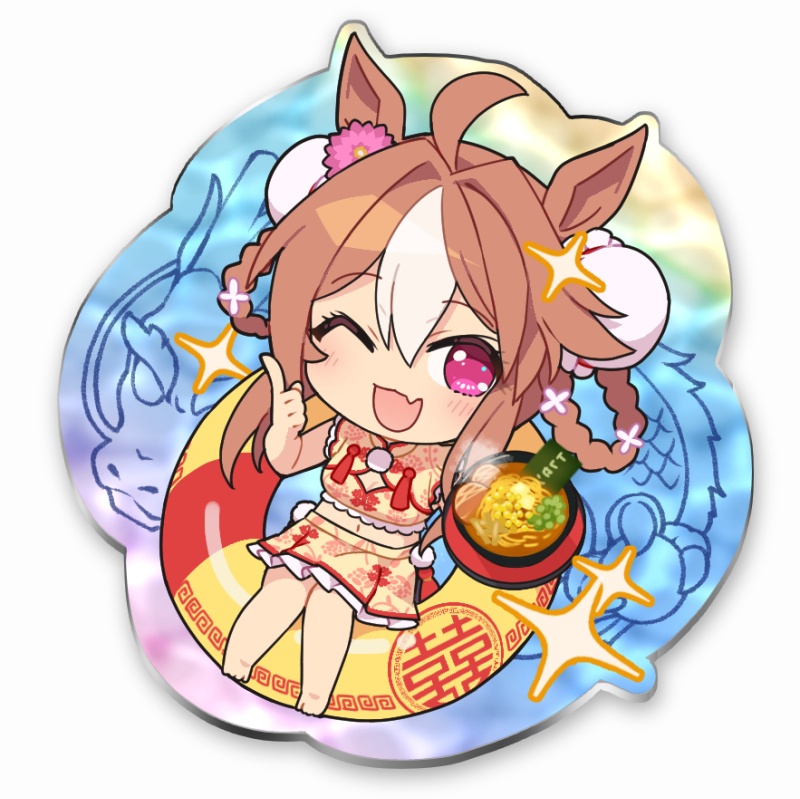 水着ダート組 水面アクリルキーホルダー