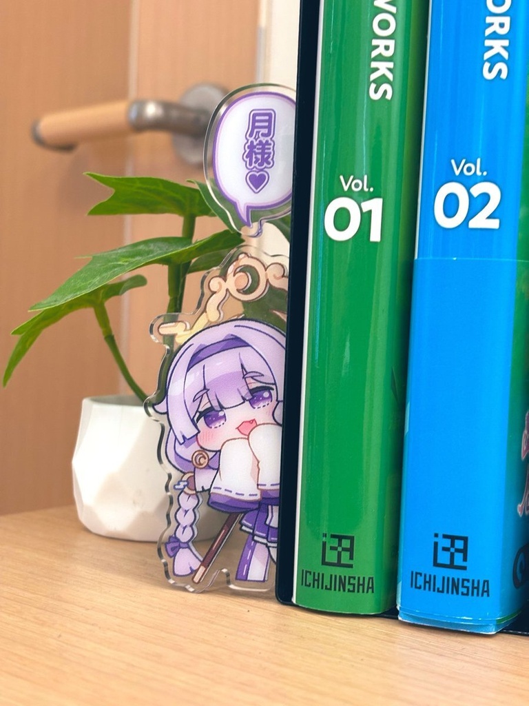 のぞき見アクリルマグネット