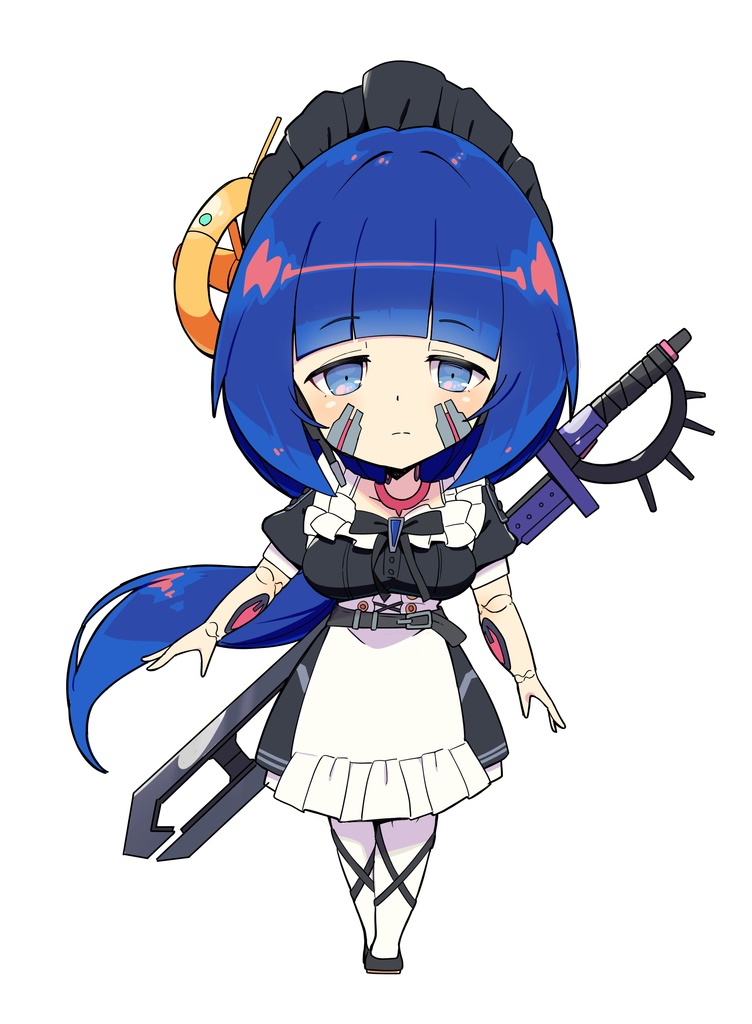 ランスイ アクリルフィギュア