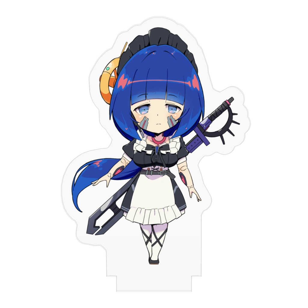 ランスイ アクリルフィギュア