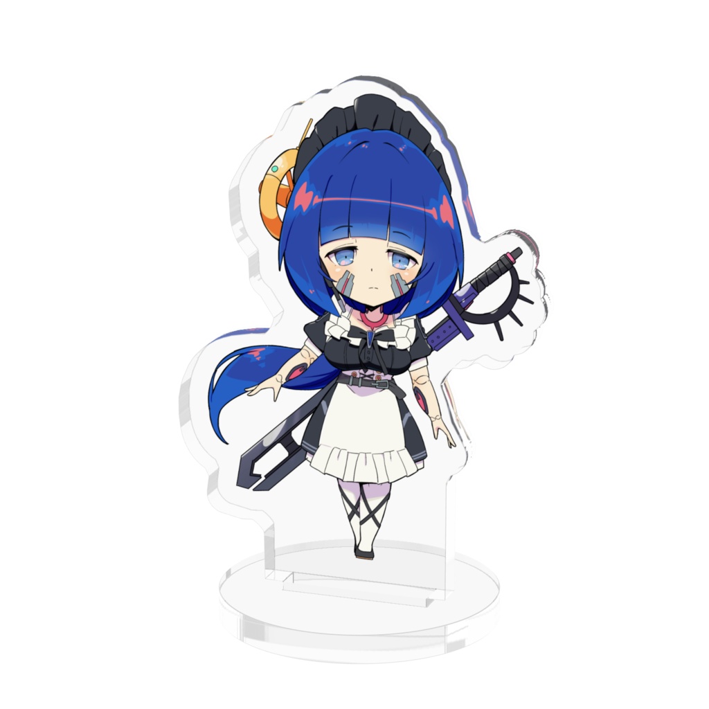 ランスイ アクリルフィギュア