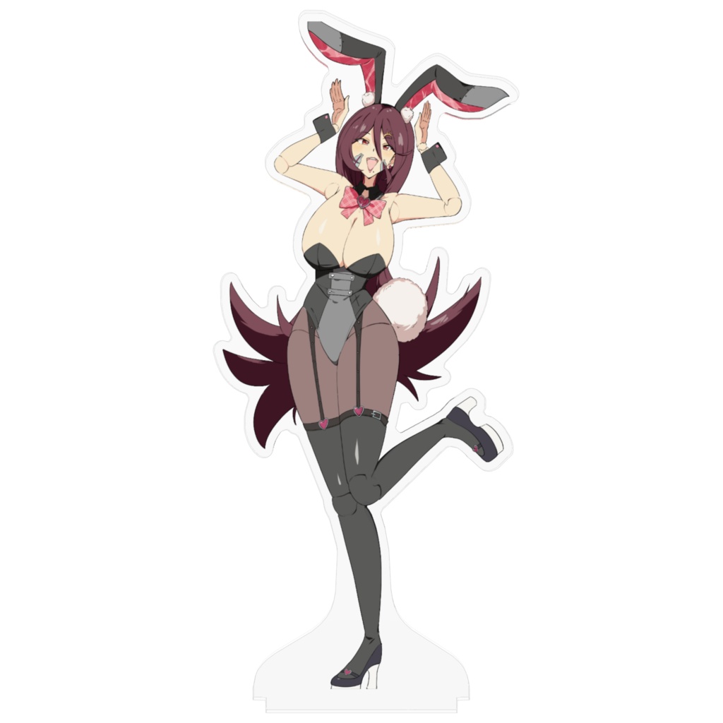 バニーメノウ アクリルフィギュア