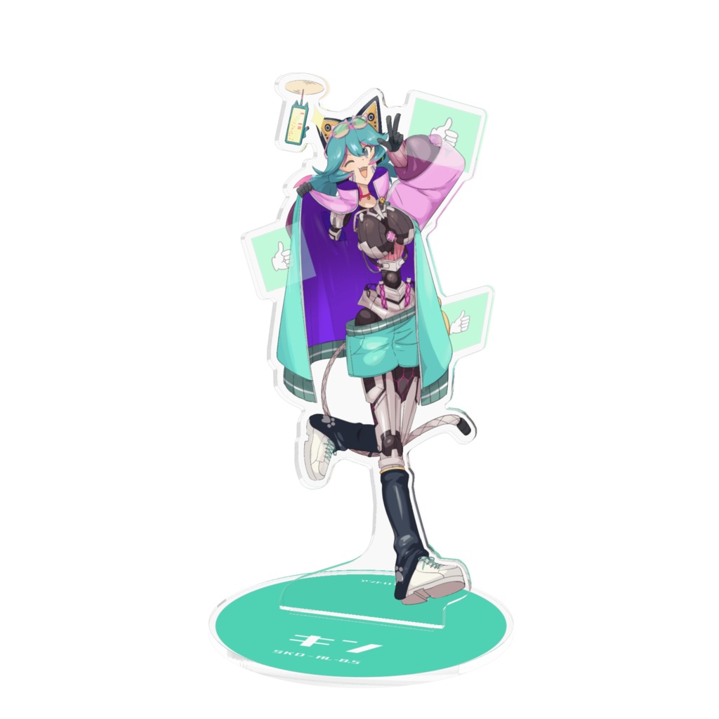 メカチューバ―・キン　アクリルフィギュア