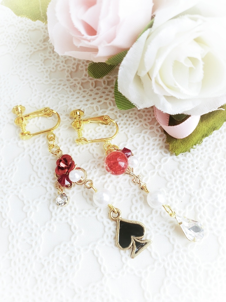 あんスタ-ALKALOID イヤリング