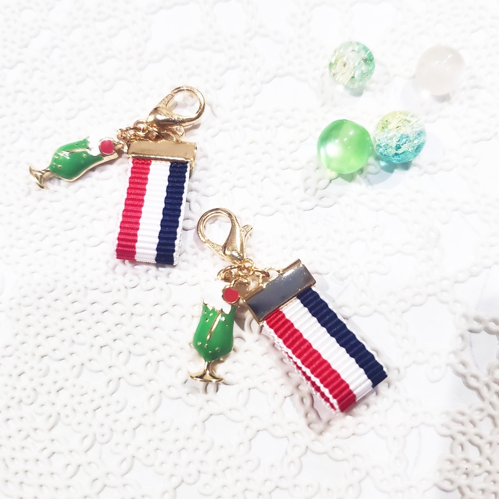 ゲ謎-クリームソーダチャーム