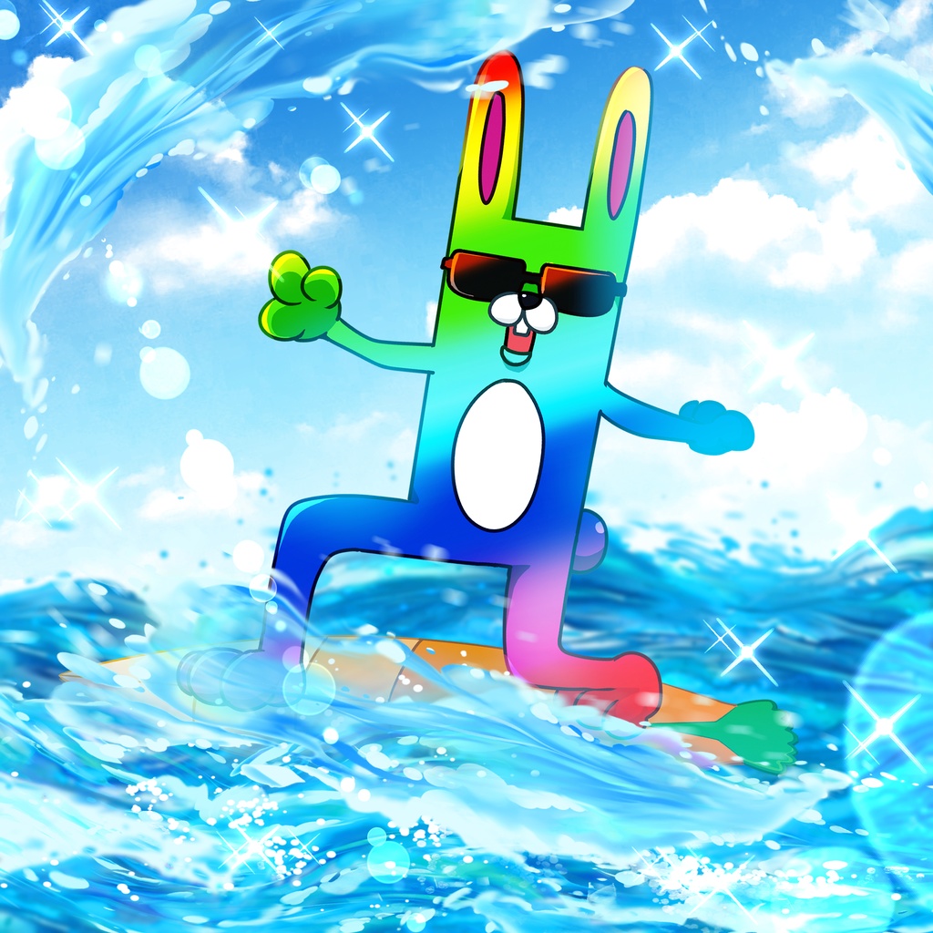 【アクスタ】波乗りポセイドン