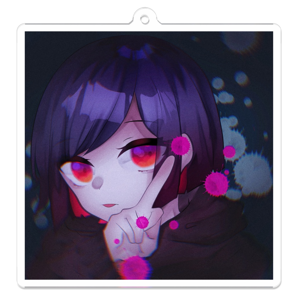 ライズ アクリルキーホルダー ver.1
