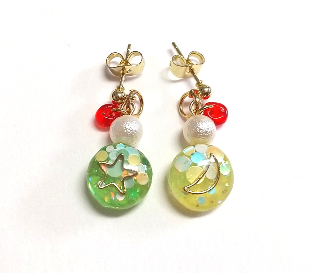 T2クリームソーダイヤーアクセサリー