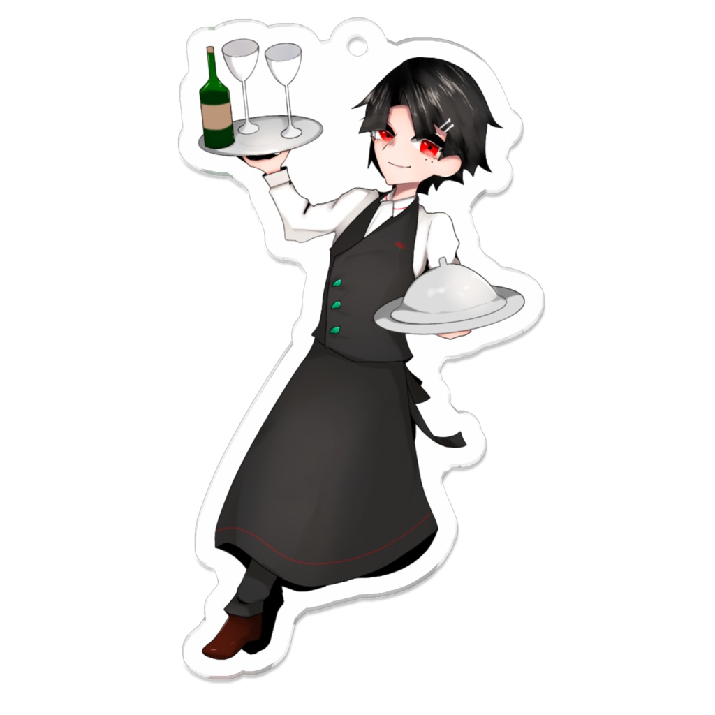 コラボカフェの幻覚(7センチ)