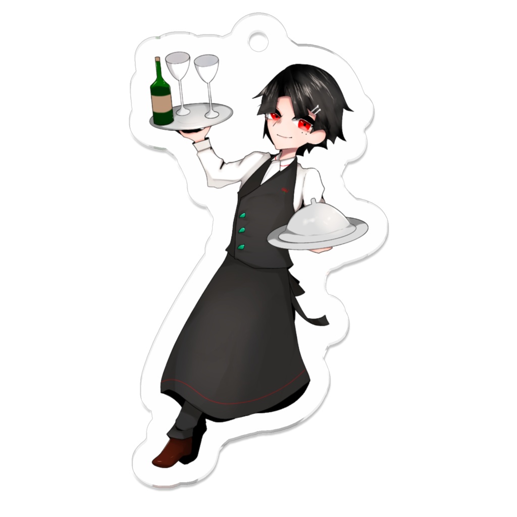 コラボカフェ幻覚(5センチ)