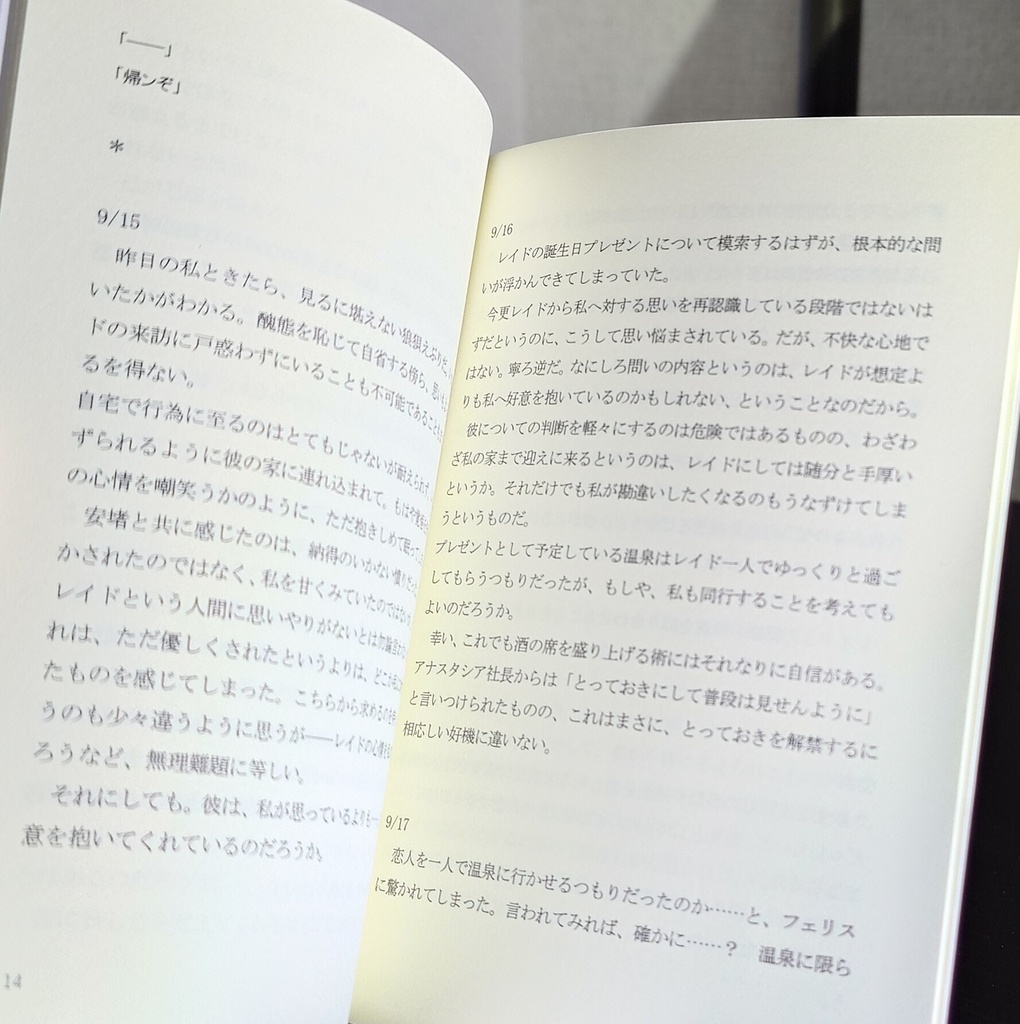 レイド誕カウントダウン妄想本(レイユユ)