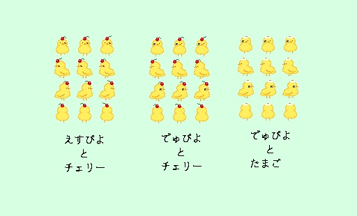 pictSQUARE ピクスク用 アバター エスデュ