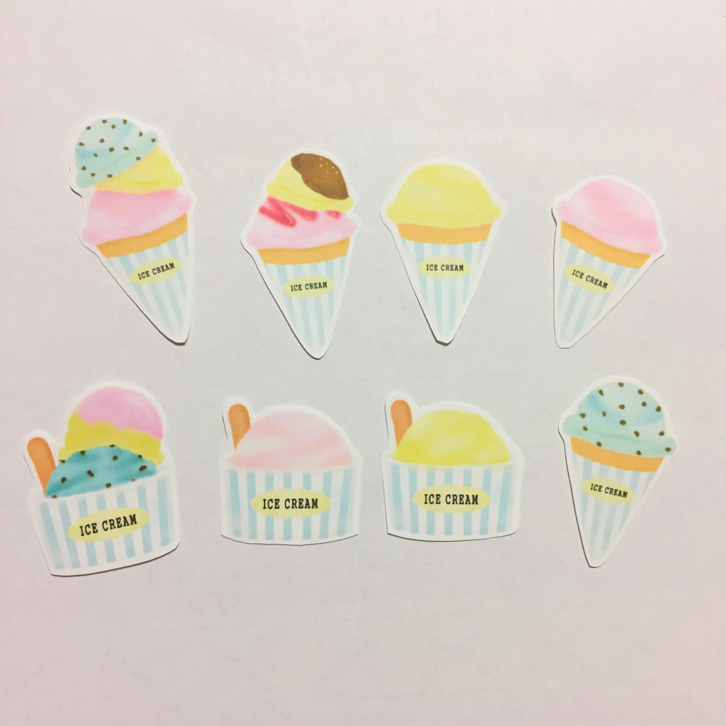 milkcandy専門店 アイスクリームシール
