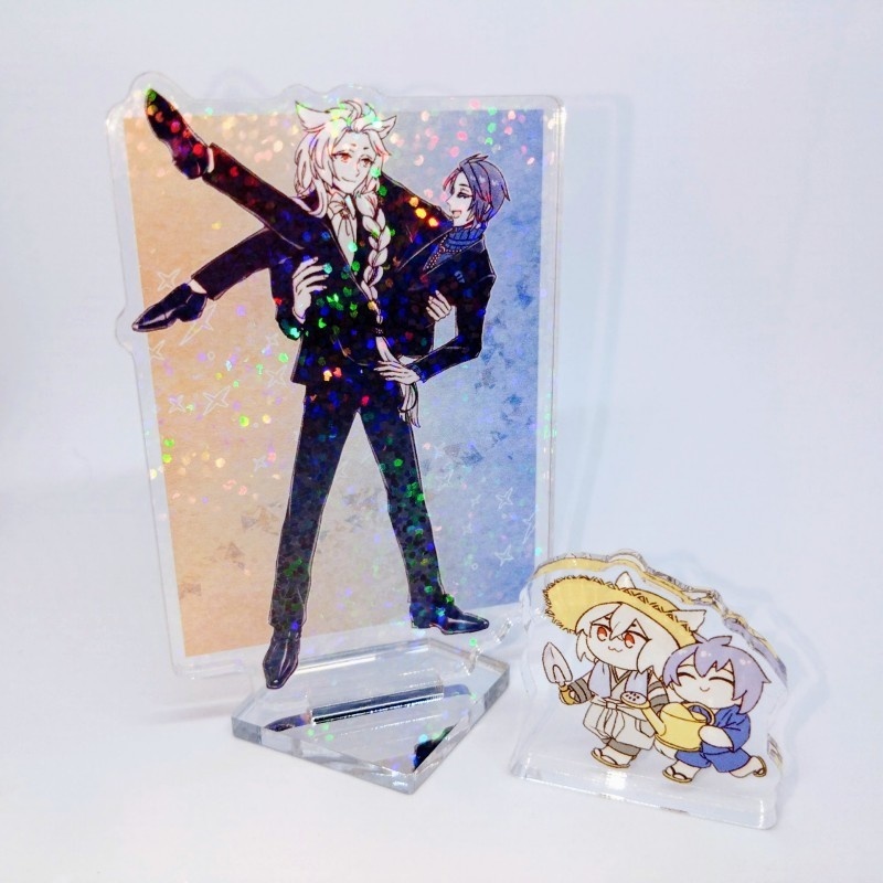 暁と宵の宴/アクリルスタンド