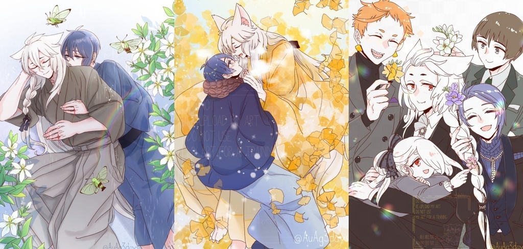 ポストカード3種セット