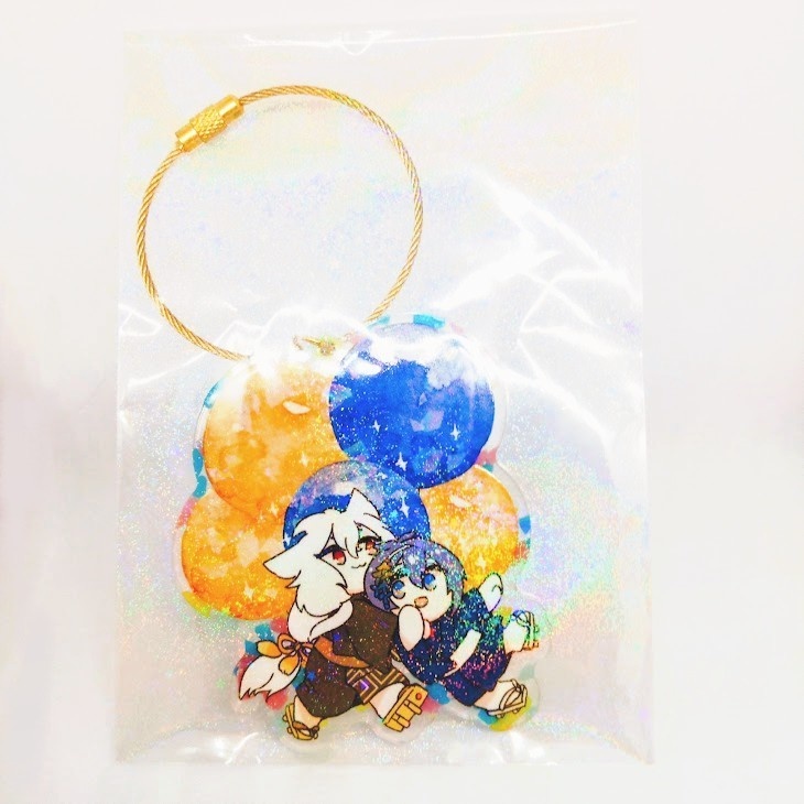 こぎみか🎈アクリルキーホルダー