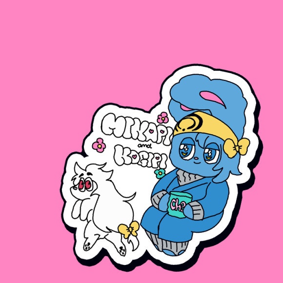 甘いこぎみか🍭ペロキャンキーホルダー