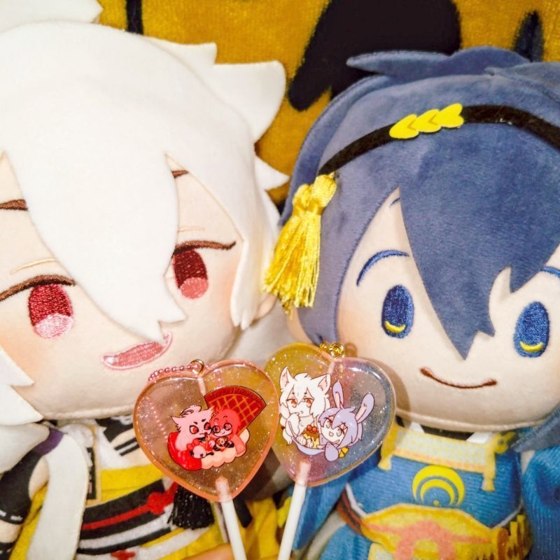 甘いこぎみか🍭ペロキャンキーホルダー