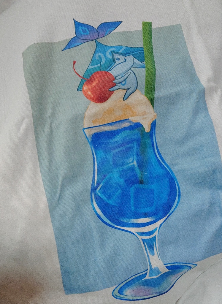 クリームソーダT