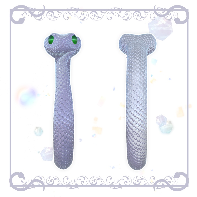 ヘビ型の指輪