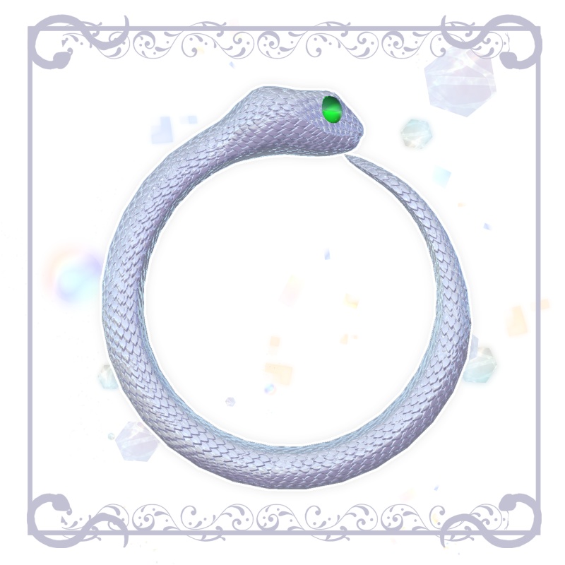 ヘビ型の指輪
