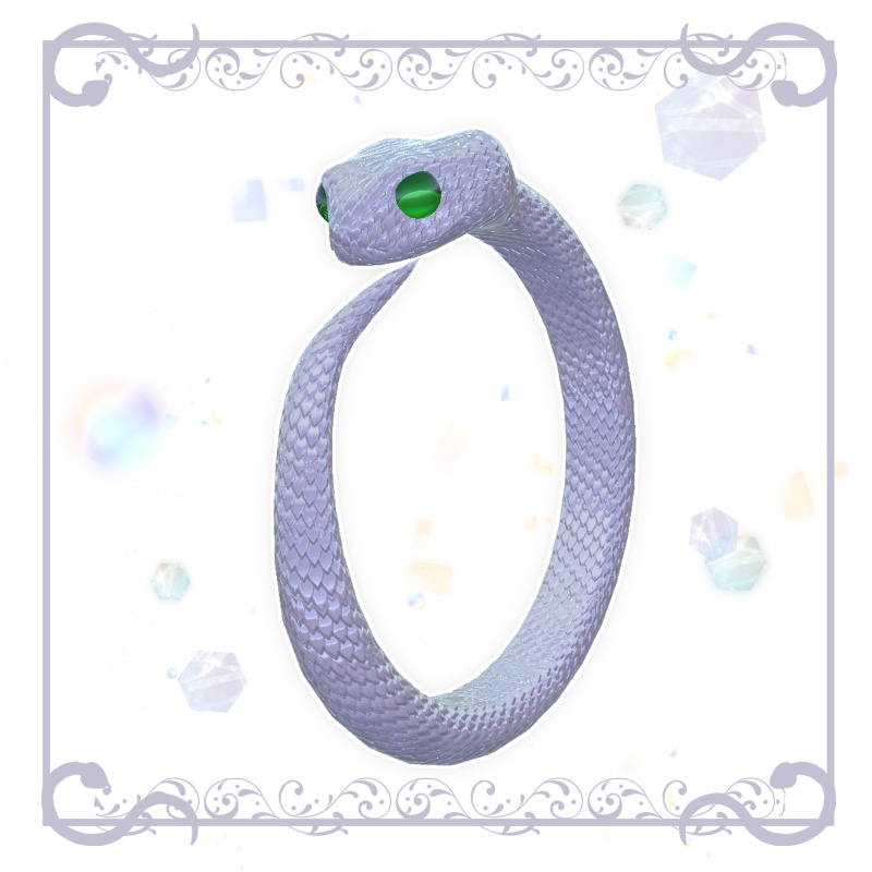 ヘビ型の指輪