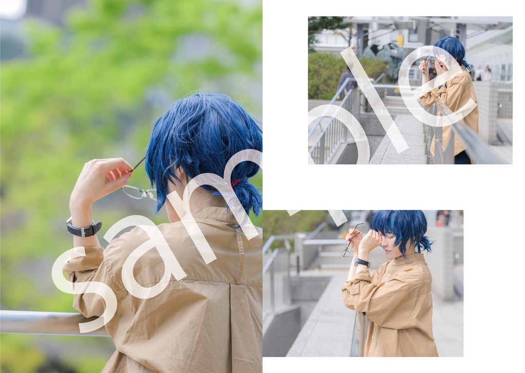 写真集 「青葉つむぎ、副所長やめるってよ」 新刊セット