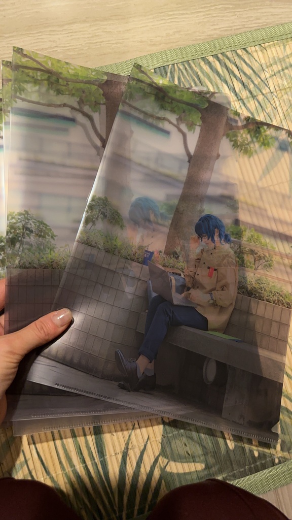 写真集 「青葉つむぎ、副所長やめるってよ」 新刊セット