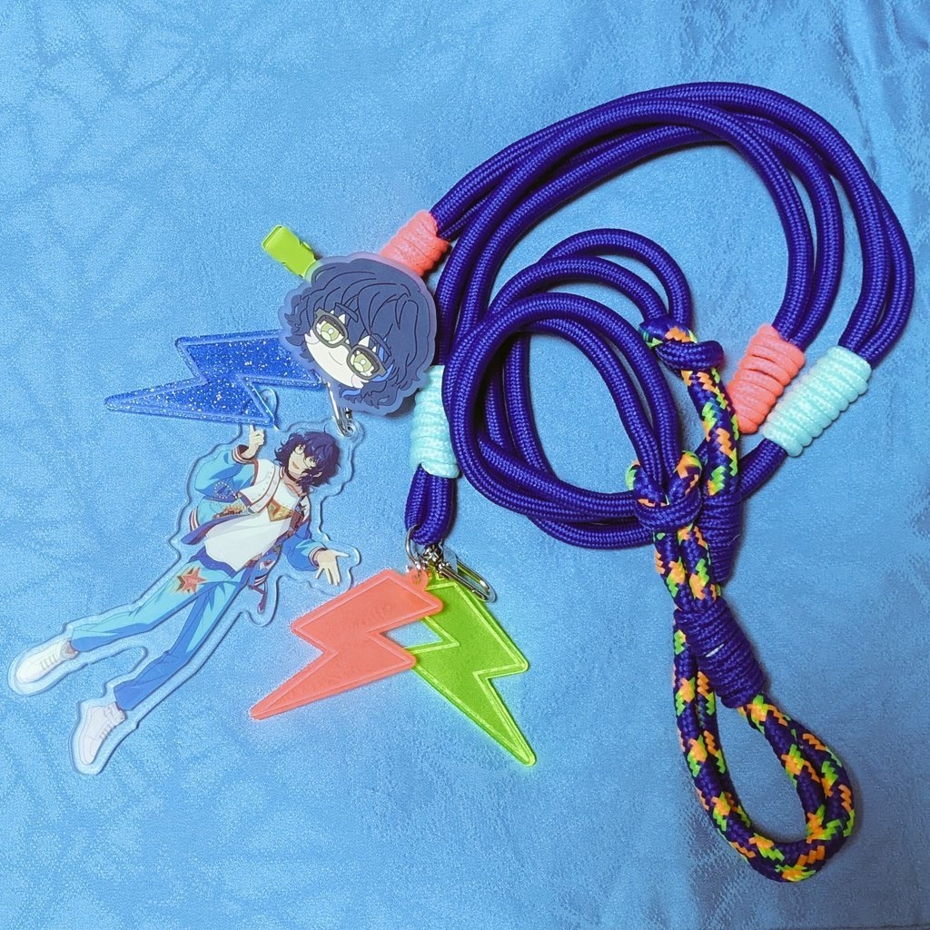 Switch TRIP 概念 推し色ストラップ