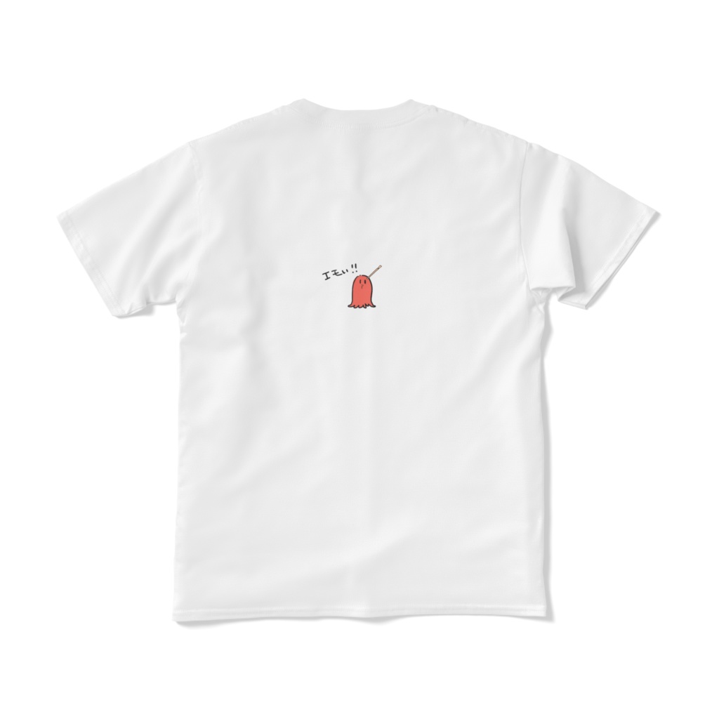 ばっちこいTシャツ改2(両面)