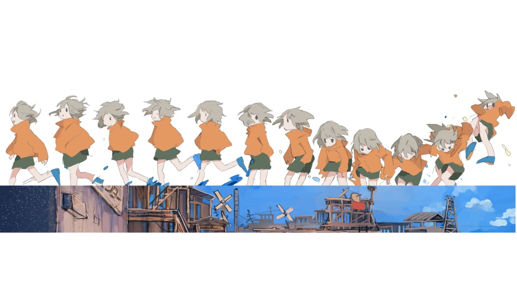 元気いっぱいTシャツ