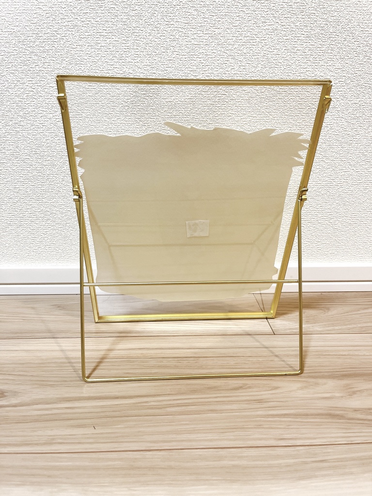 原画:木々の隙間