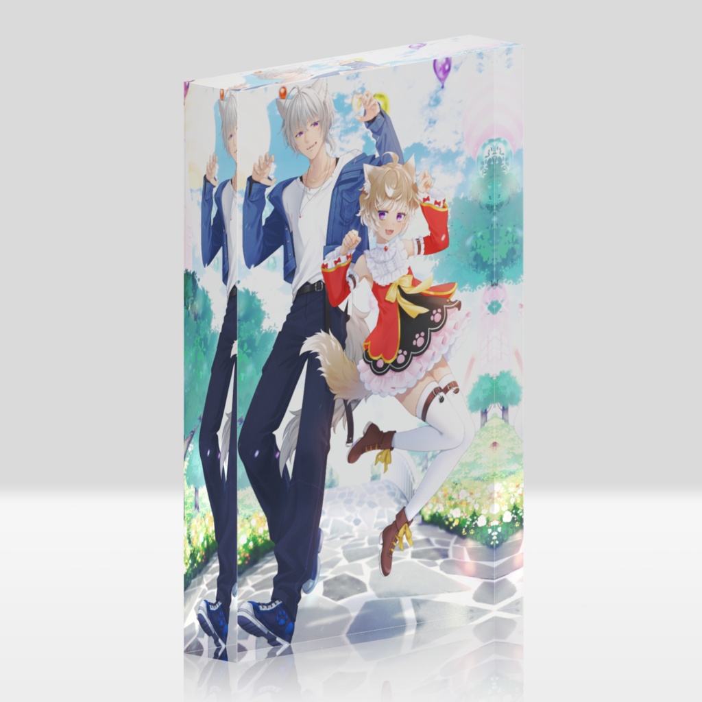 小岩井猫小誕生日記念初グッズ