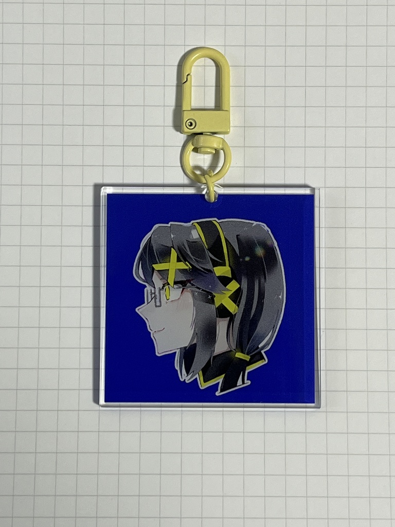 錯音シノよこがおアクリルキーホルダー